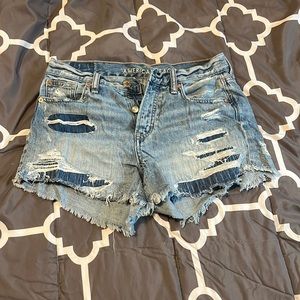 American Eagle Festival Highrise Shorts